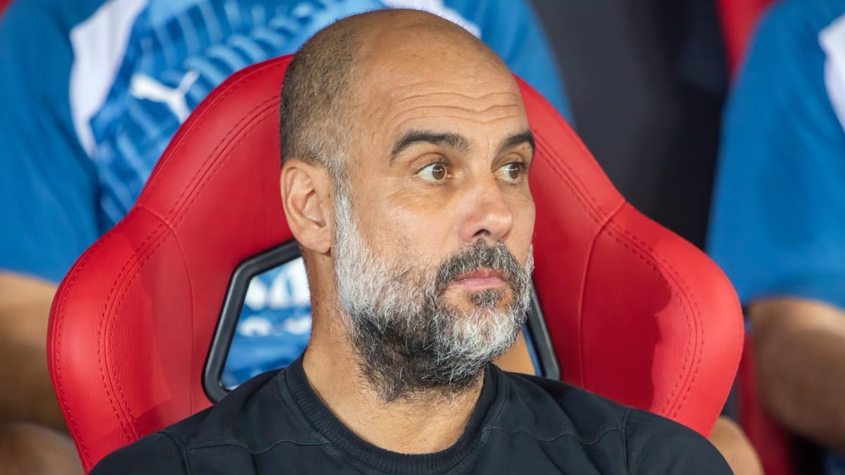 Man City were better than Man United – Guardiola