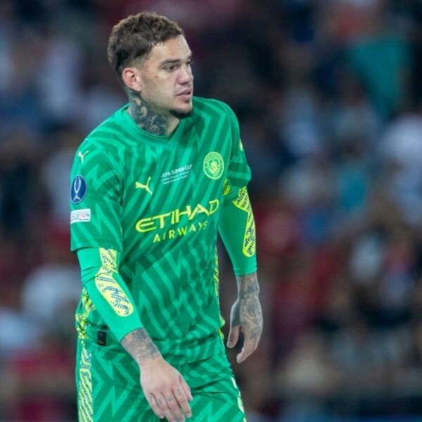 Manchester City: Ederson to miss title decider and FA Cup final with fractured eye socket