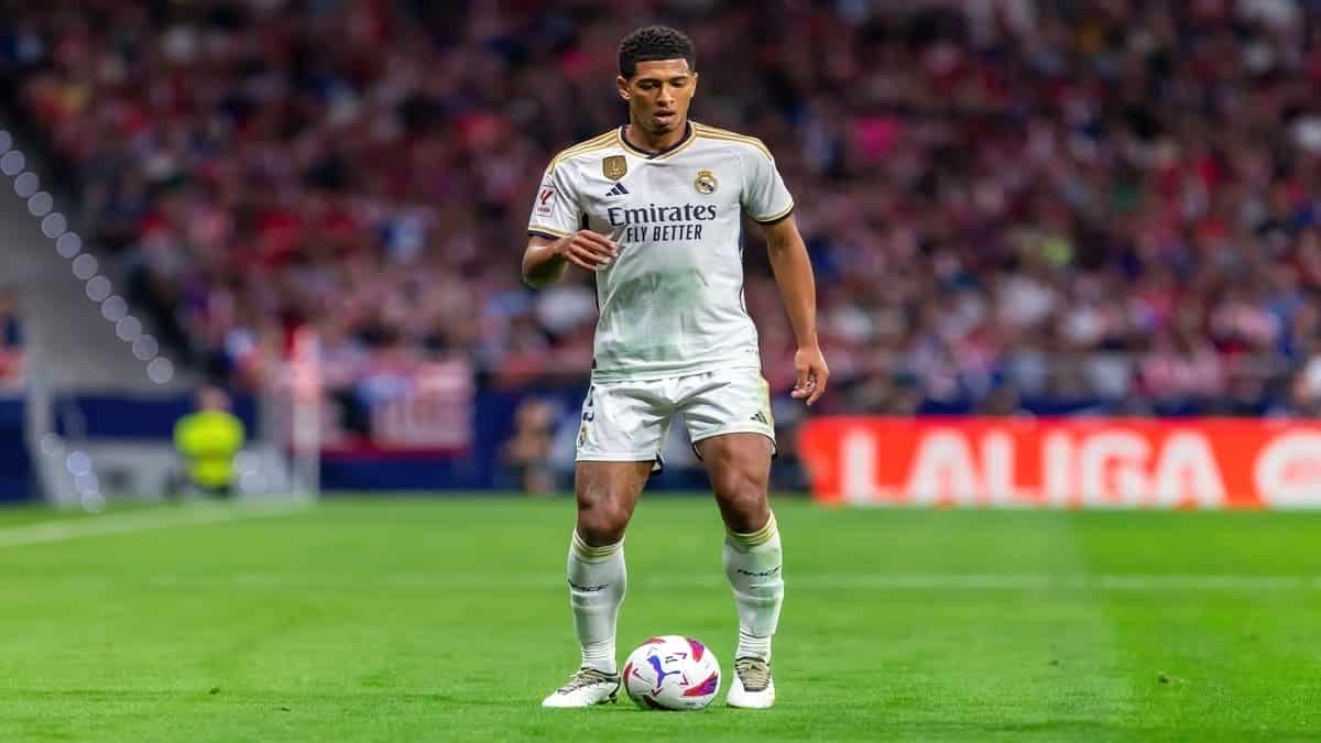 Jude Bellingham named La Liga player of the season after stellar year with Real Madrid