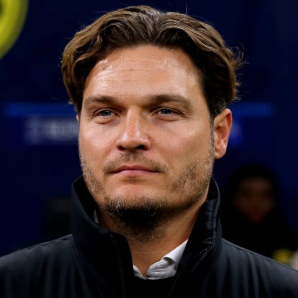 Borussia Dortmund football manager Edin Terzic