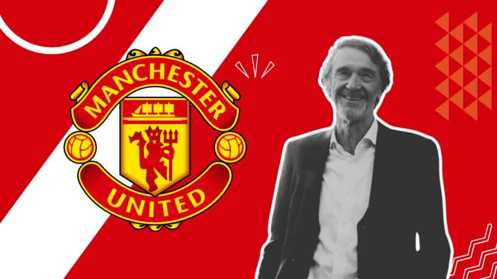 Sir Jim Ratcliffe co-owner of Man United Football