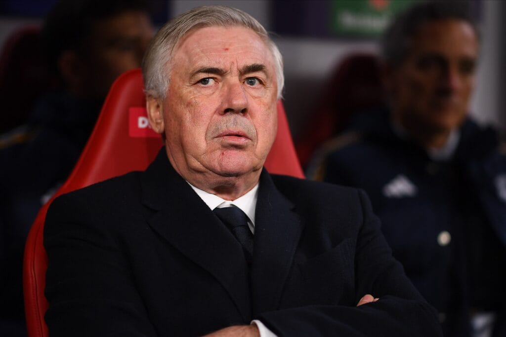 Ancelotti plays down Bellingham shoulder issue