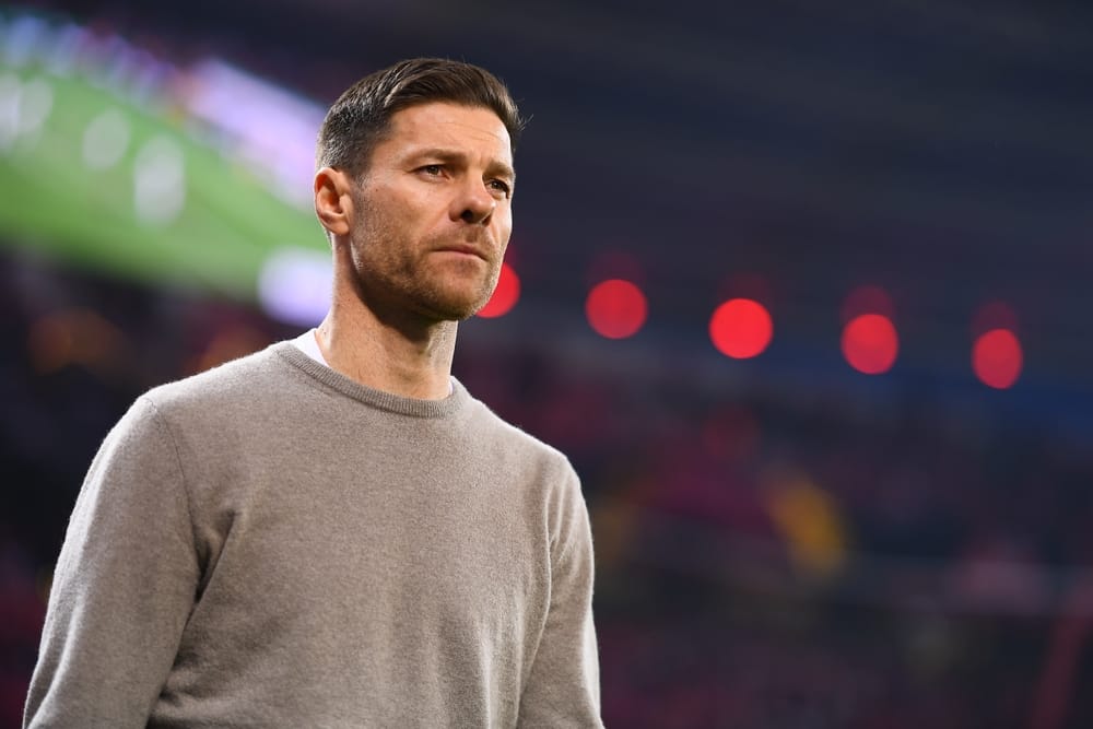 Xabi Alonso using last season’s Europa League…