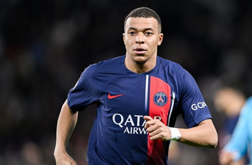 Kylian Mbappe’s absent from PSG squad ahead of Ligue 1 finale