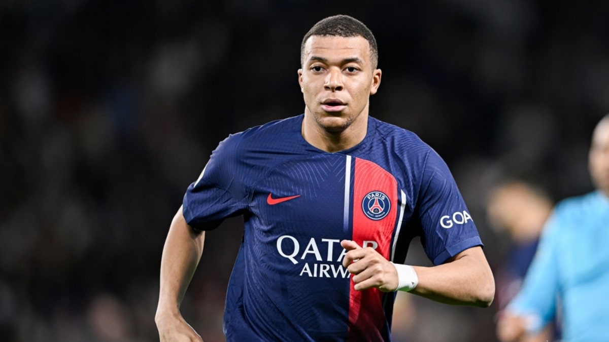 Kylian Mbappe’s absent from PSG squad ahead…