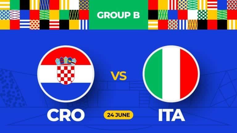 Croatia vs Italy: Line-ups confirmed for crunch Euro 2024 Group B decider in Leipzig