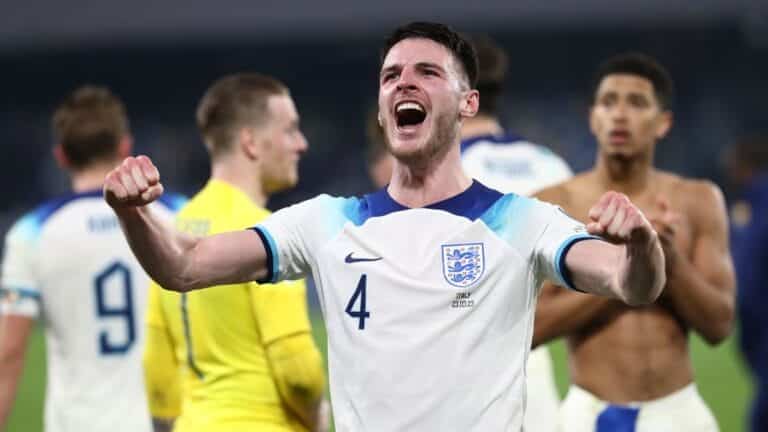 England have ‘no excuses’ not win Euro 2024 – Rice