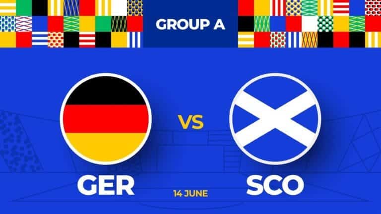 Germany v Scotland: Line-ups announced for Euro 2024 opener
