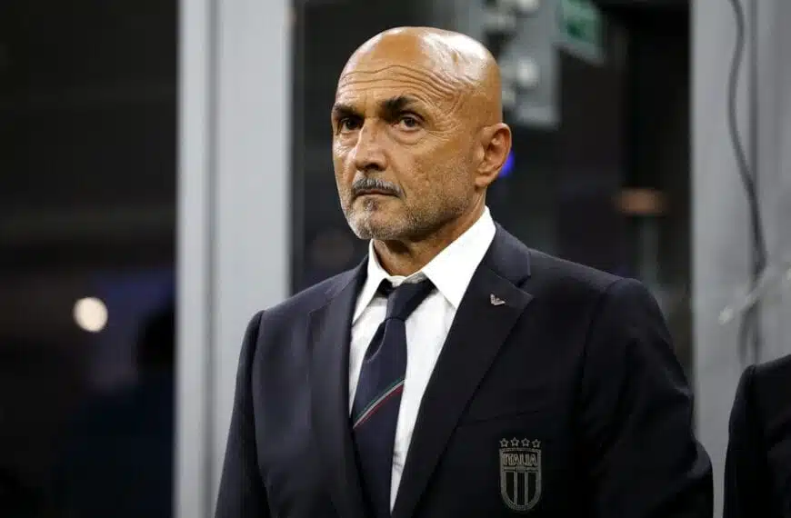 Spalletti sacked by Italy: Azzurri boss reveals he will leave after Moldova game, before storming out of press conference