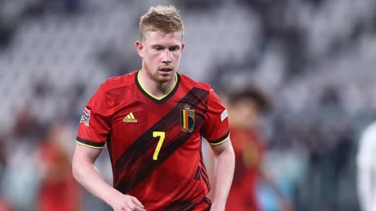 Euro 2024 warm-up games: De Bruyne celebrates 100th Begium cap with goal