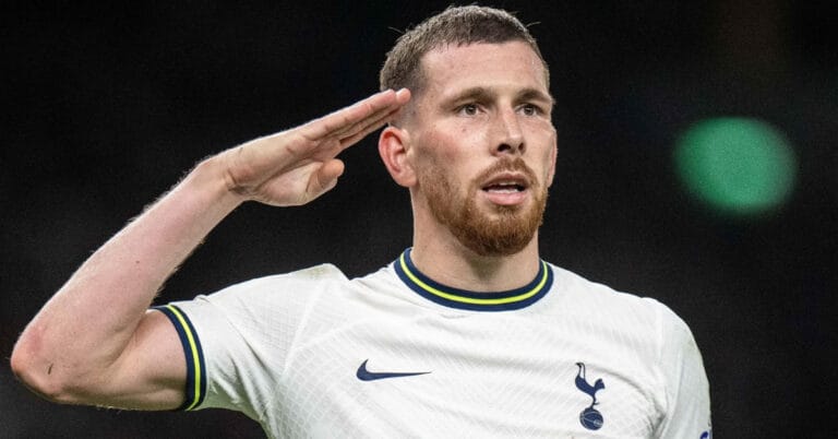 Tottenham midfielder Hojbjerg completes Marseille switch