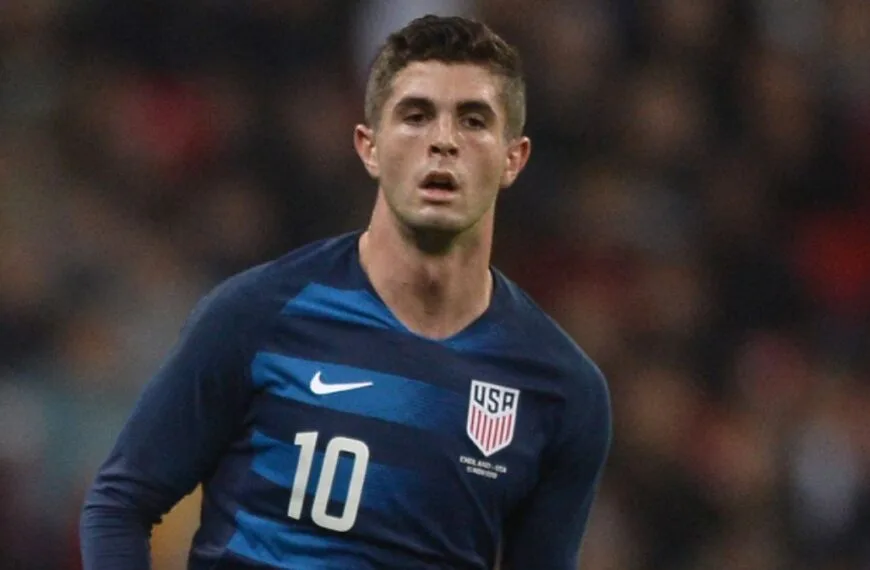 Christian Pulisic of AC Milan