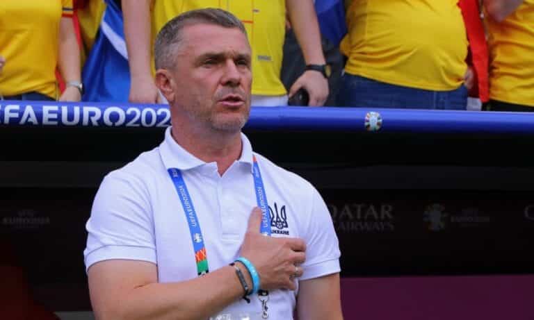 Euro 2024: Win was for the people of Ukraine – Rebrov