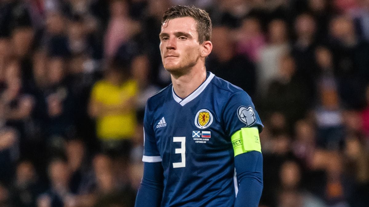 Robertson out to prove Liverpool doubters wrong