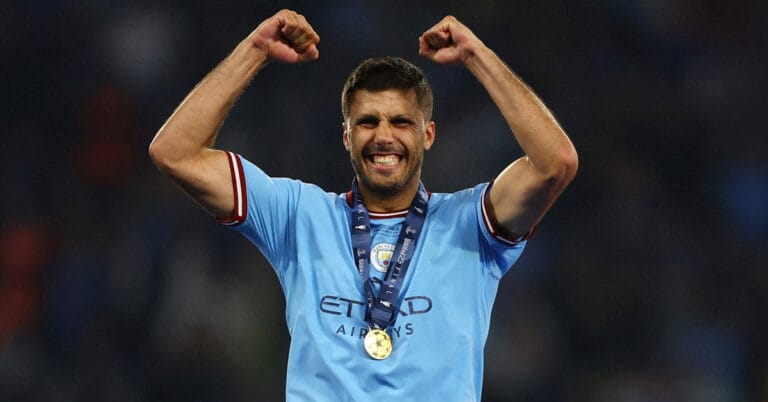 Brighton v Manchester City team news: Confirmed line-ups as Rodri ends 11-month wait