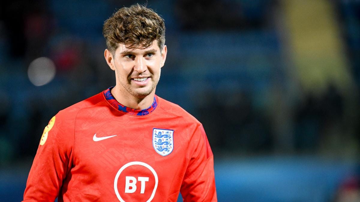 Euro 2024: Shaw, Saka and Stones train for England after landing in Germany