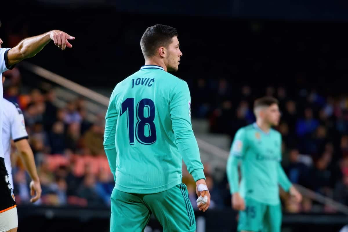 Slovenia 1-1 Serbia: Jovic salvages point at the death