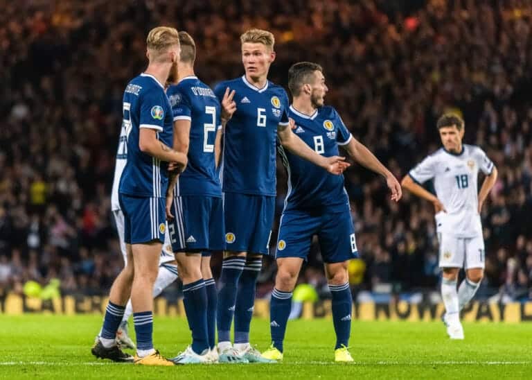 Scotland v Hungary: Line-ups confirmed with McKenna coming in for Tierney