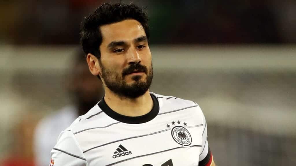 Galatasaray midfielder Ilkay Gundogan