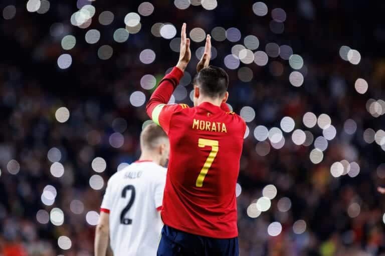 Alvaro Morata: Photographer appears to cause injury to Spain Euro 2024 finalist