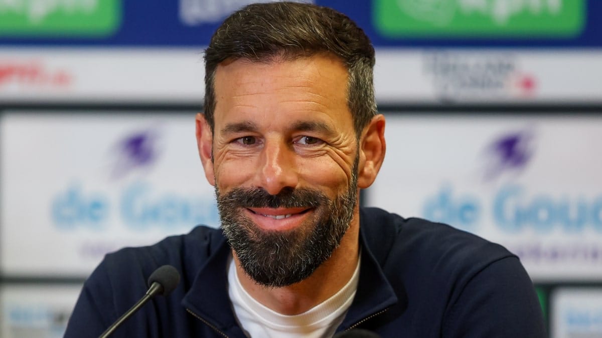 ‘I could not have asked for more’ – Van Nistelrooy