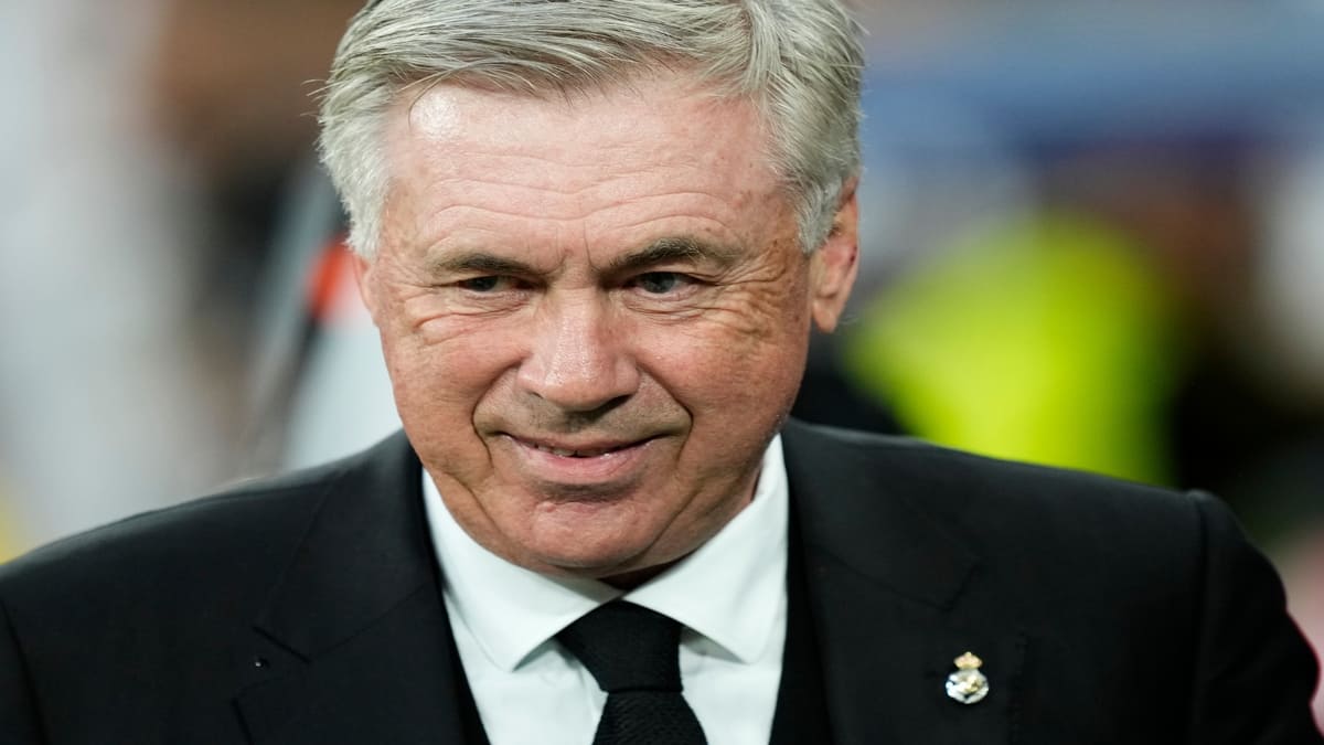 Ancelotti admits Real Madrid needed to improve after poor first half