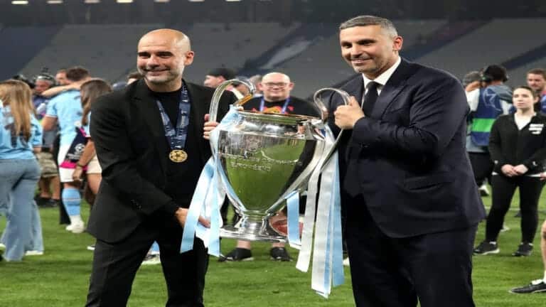 Manchester City: Al Mubarak says Pep Guardiola’s side didn’t get the respect they deserved for Premier League success