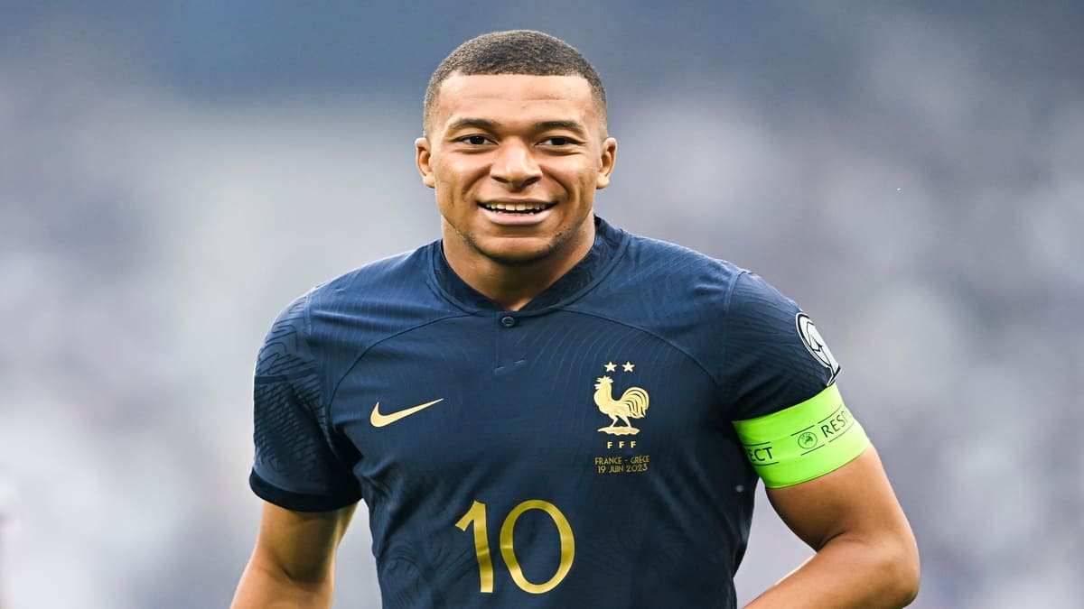 Kylian Mbappe suggests Real Madrid switch will be confirmed later today