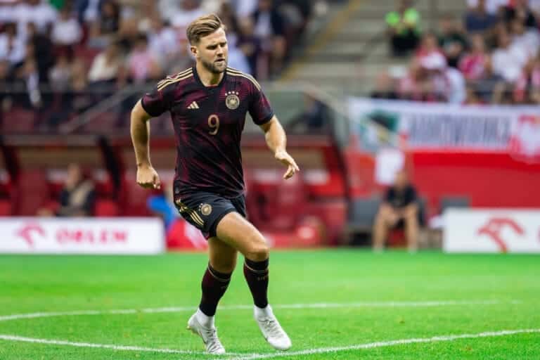 Switzerland 1-1 Germany: Fullkrug saves hosts at the death