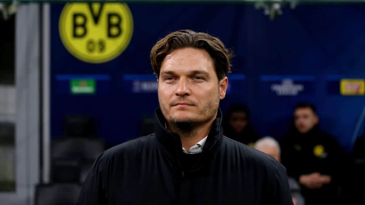 Edin Terzic resigns as Borussia Dortmund boss