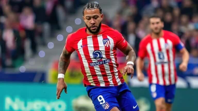 Memphis Depay: Forward leaves Atletico Madrid with cryptic message