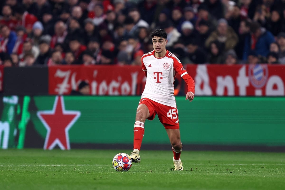 Pavlovic agrees new deal at Bayern