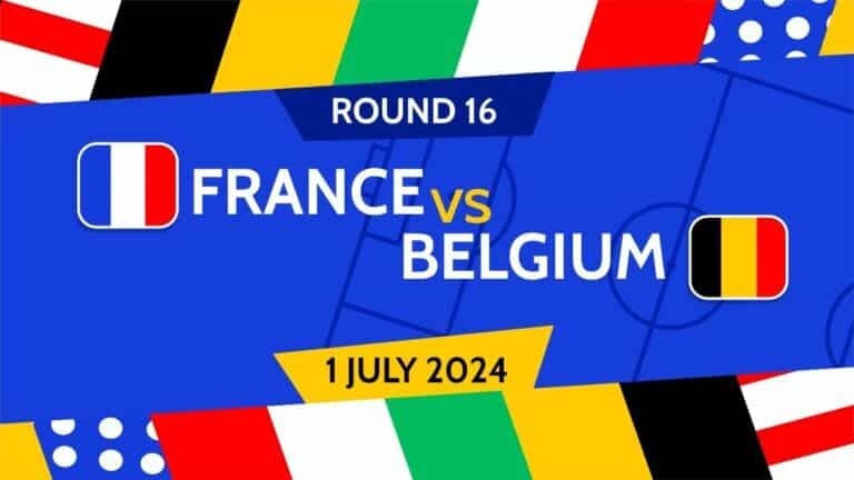 France v Belgium: Line-ups announced for blockbuster last-16 tie