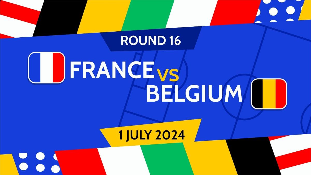 France v Belgium Lineups announced for blockbuster last16 tie
