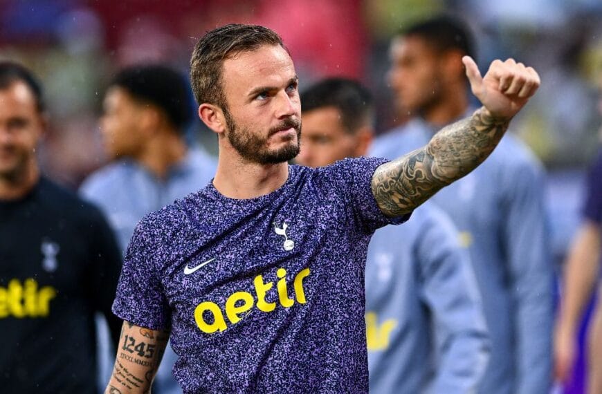 Tottenham 4-1 Aston Villa: Solanke goals and Maddison free-kick help Spurs soar up table