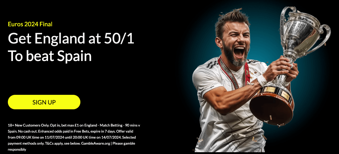 Euro 2024 Final Parimatch Free Bets
