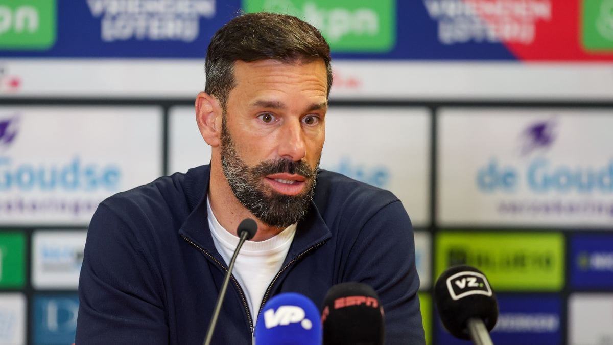 Manchester United confirm return of Van Nistelrooy as Ten Hag’s assistant