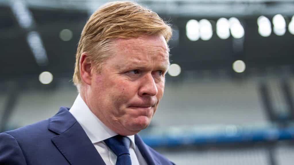 Ronald Koeman, allenatore dell'Olanda