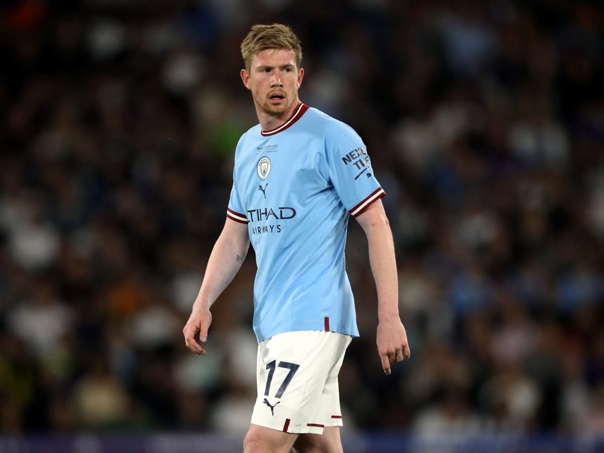 Kevin De Bruyne: I haven’t spoken to anyone about leaving Manchester City