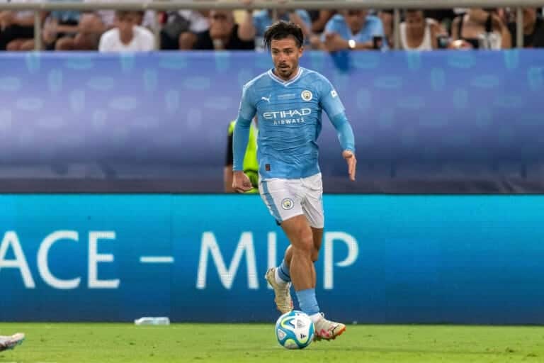 WATCH: Grealish suffers moment to forget in Manchester City rondo