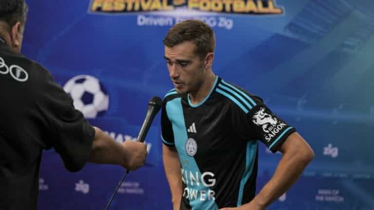 Strong Leicester side fall to Palermo in pre-season friendly