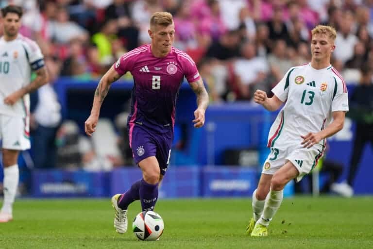 Spain v Germany: Line-ups confirmed as Can and Tah come in for hosts