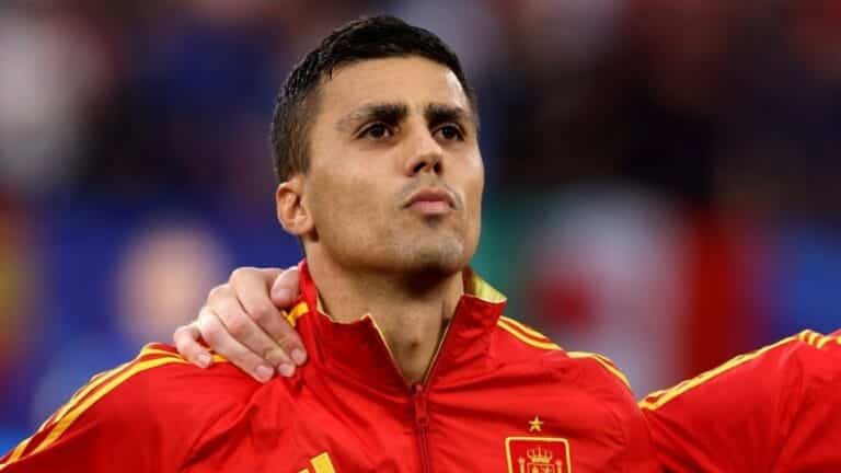 Euro 2024: Rodri says Spain not afraid of France ahead of final four bout