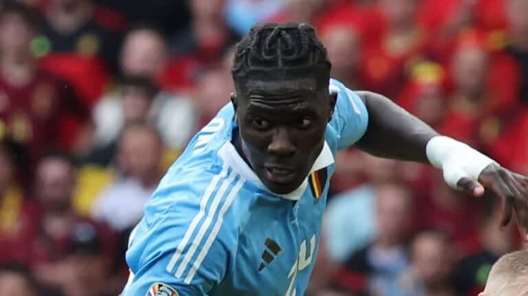 Amadou Onana: Aston Villa in talks with Everton over £50m transfer