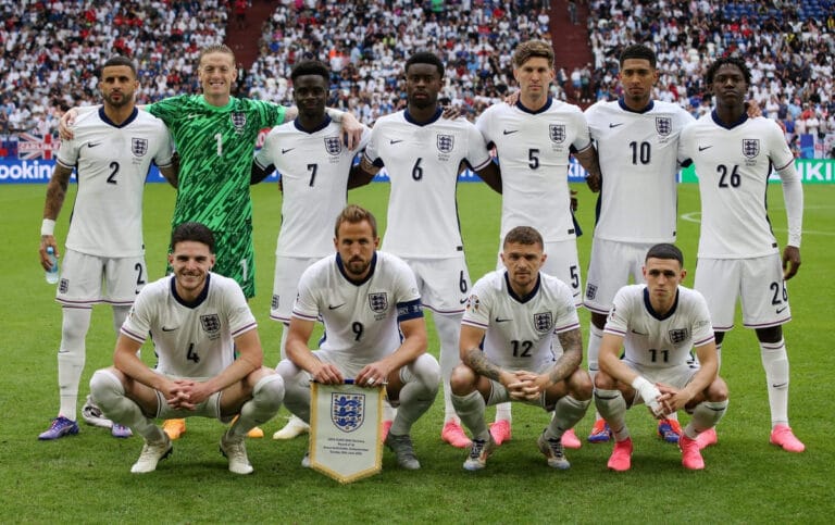 England v Spain: Line-ups confirmed as Shaw starts, as do Carvajal and Le Normand