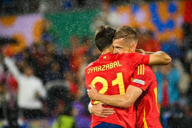 Spain 2-1 Germany (after extra-time): Late Merino goal stuns tournament hosts