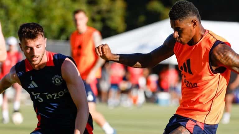 Man United vs Betis: Mount ‘ready’ as Rashford dreams of Champions League