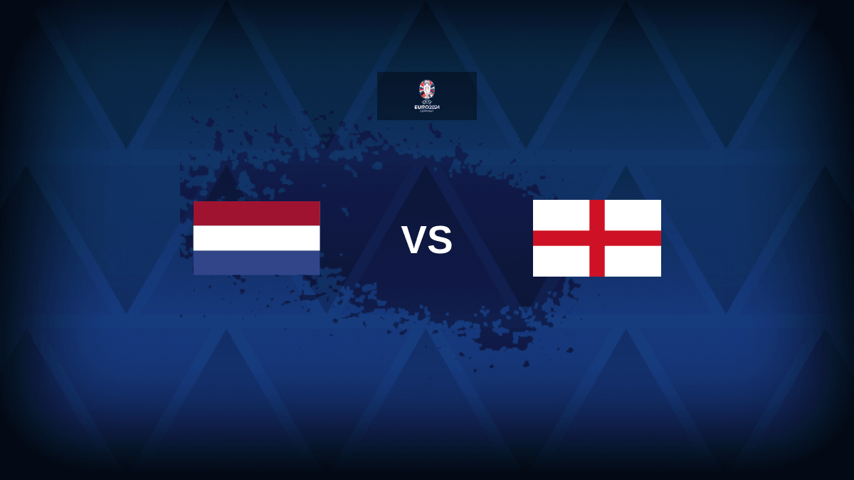 Euro 2024: Netherlands v England