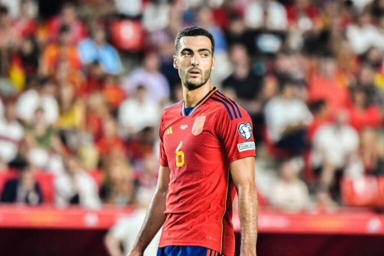 Arsenal suffer Merino blow with midfielder ruled out for ‘a few weeks’