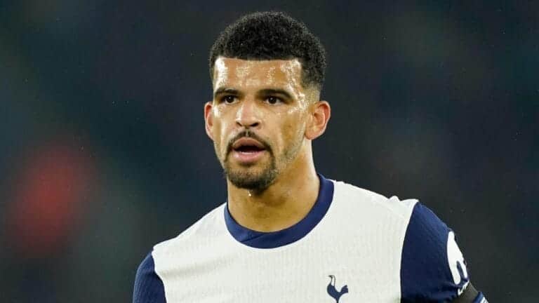 Solanke missing again for Tottenham with Richarlison also absent for Newcastle